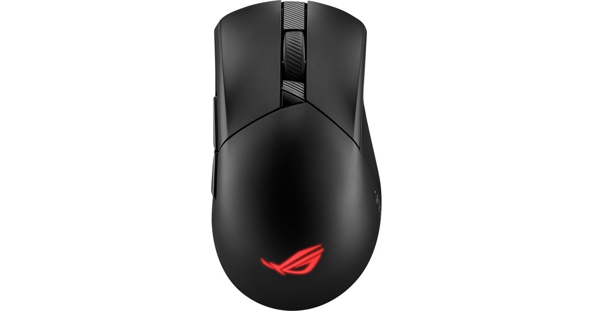 ASUSROG Gladius III Wireless AimPoint gaming muis  (Zwart, 100 - 36.000 dpi, USB 2.0, 2.4 GHz, Bluetooth 5.1, RGB leds)