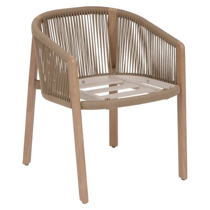 Fauteuil de jardin NELORA Miel / Honey