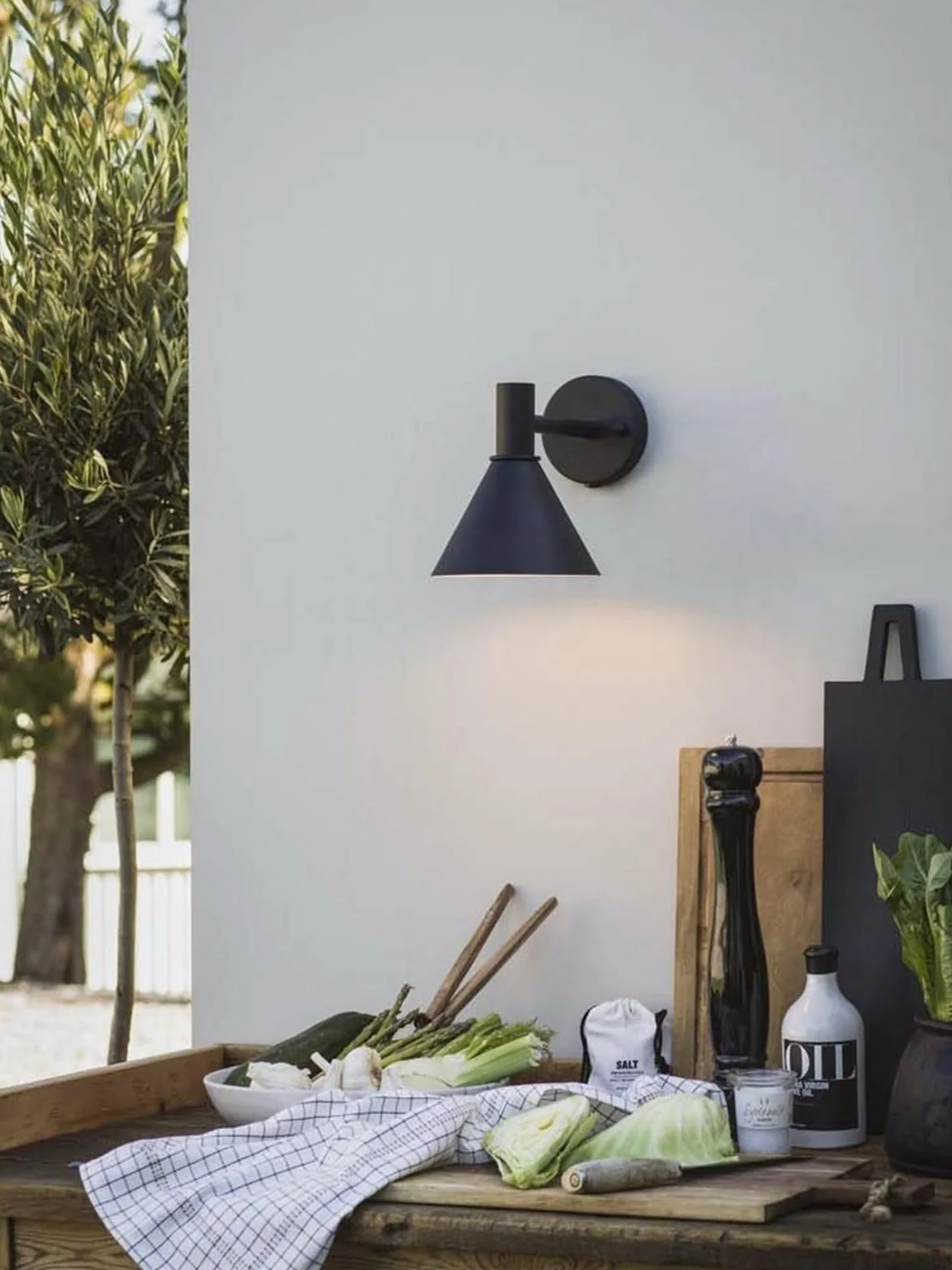 Outdoor wandlamp Mini Tripp