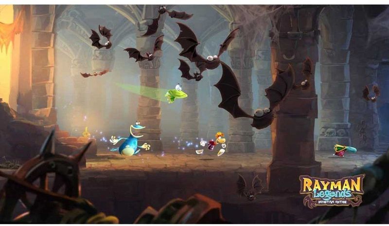 Rayman Legends - Definitive Edition