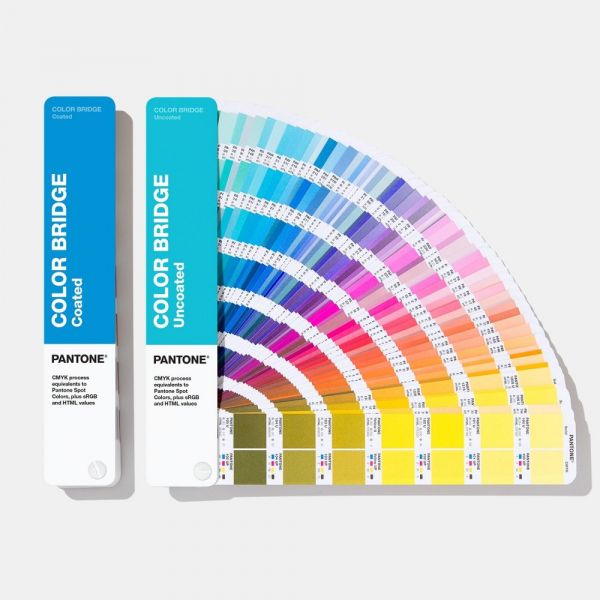 Pantone Color Bridge Coated e Uncoated