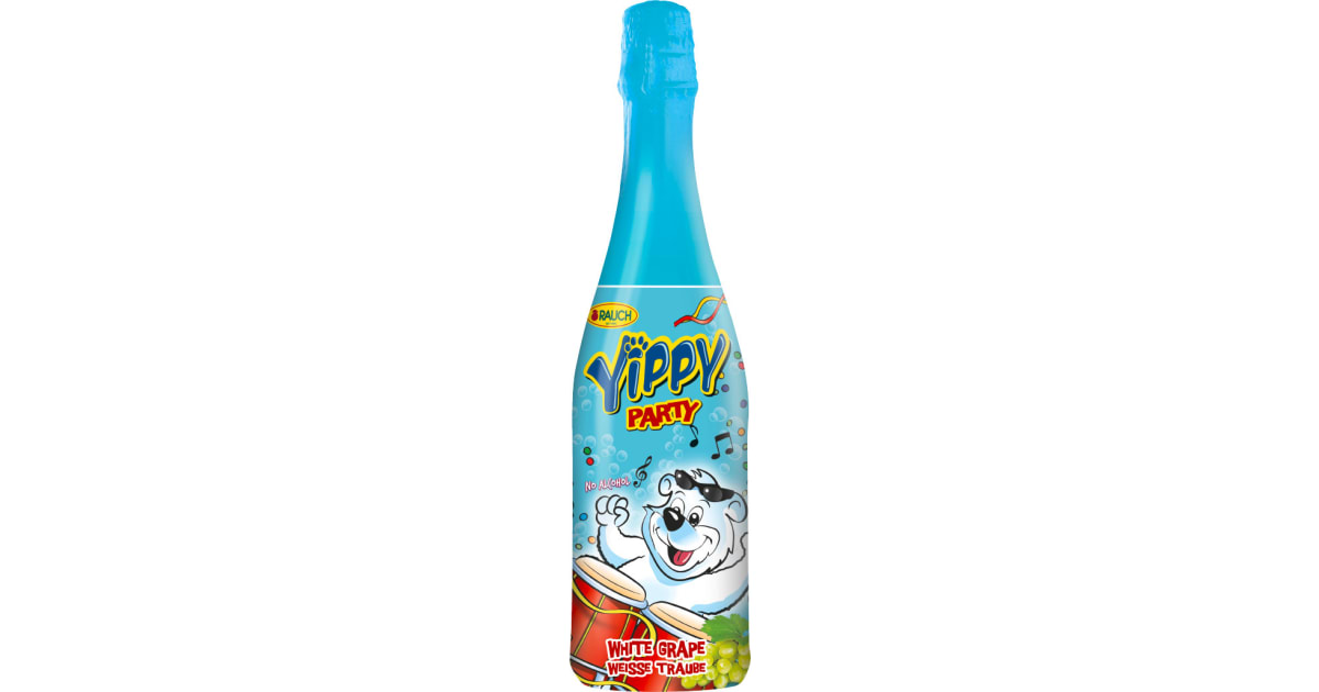 Rauch  Kindersekt Party Grape 0,75 Liter (Einweg)