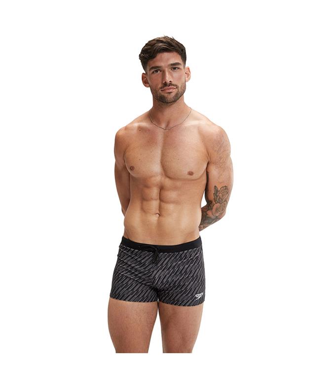 Speedo men ECO Valmilton Lines Aqua Zwemboxer