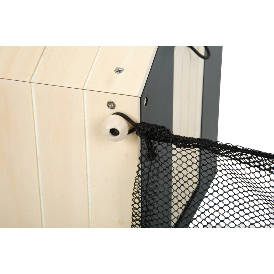 small foot® Hasenstall mit Auslauf