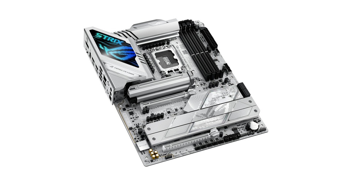 ASUSROG STRIX Z890-A GAMING WIFI socket 1851 moederbord  (RAID, 2.5Gb-LAN, Wi-Fi 7, BT, Sound, ATX)