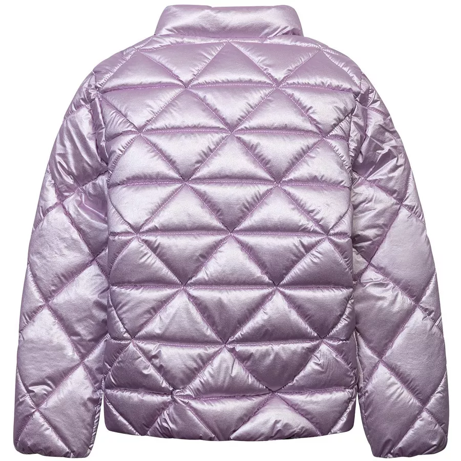 MINOTI Steppjacke mit Kapuze Lila