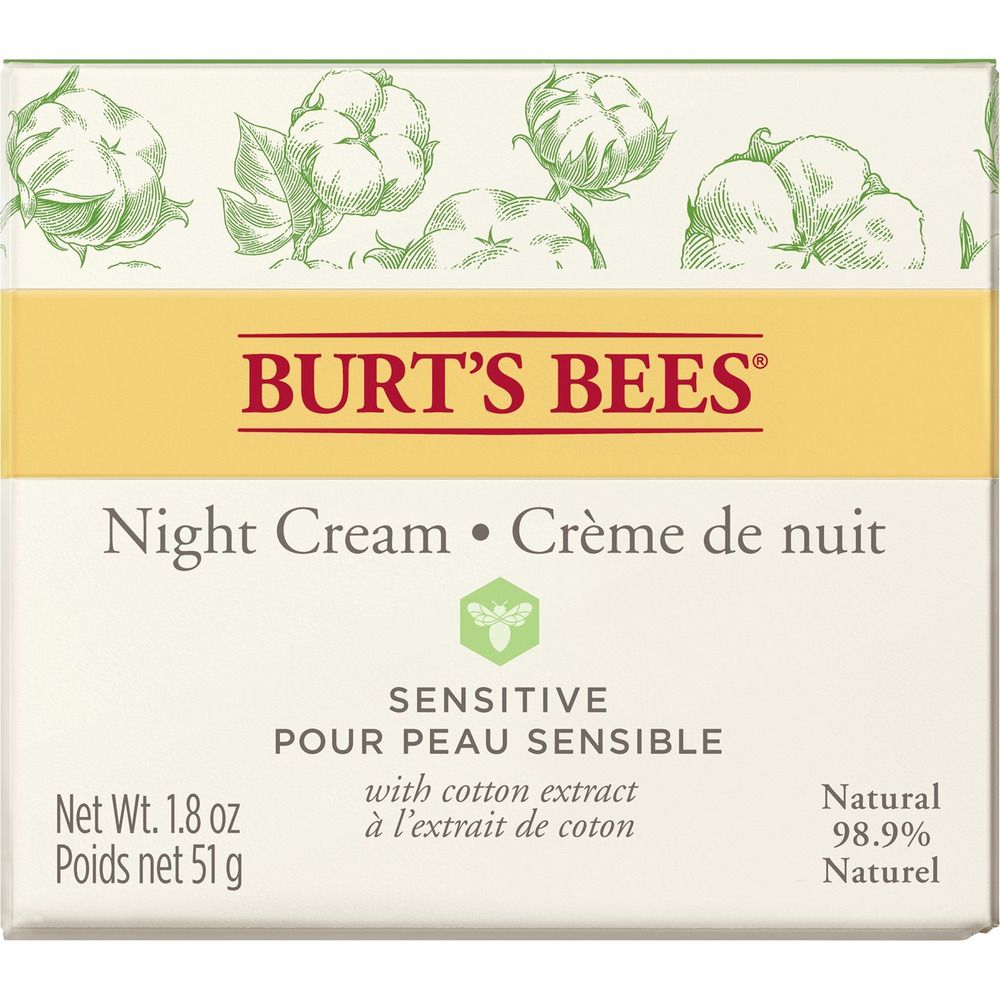 Burt's Bees Sensitive Skin Night Cream - 50 g.