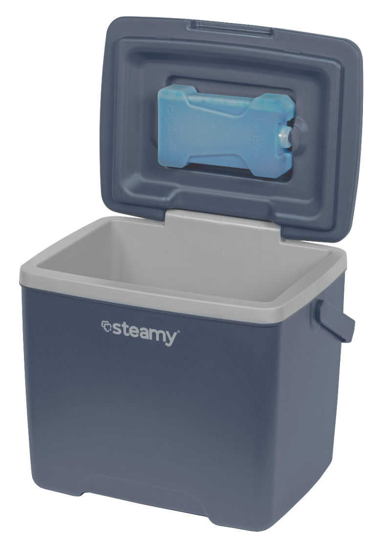 Steamy Cool koelbox met koelelement - 13 liter