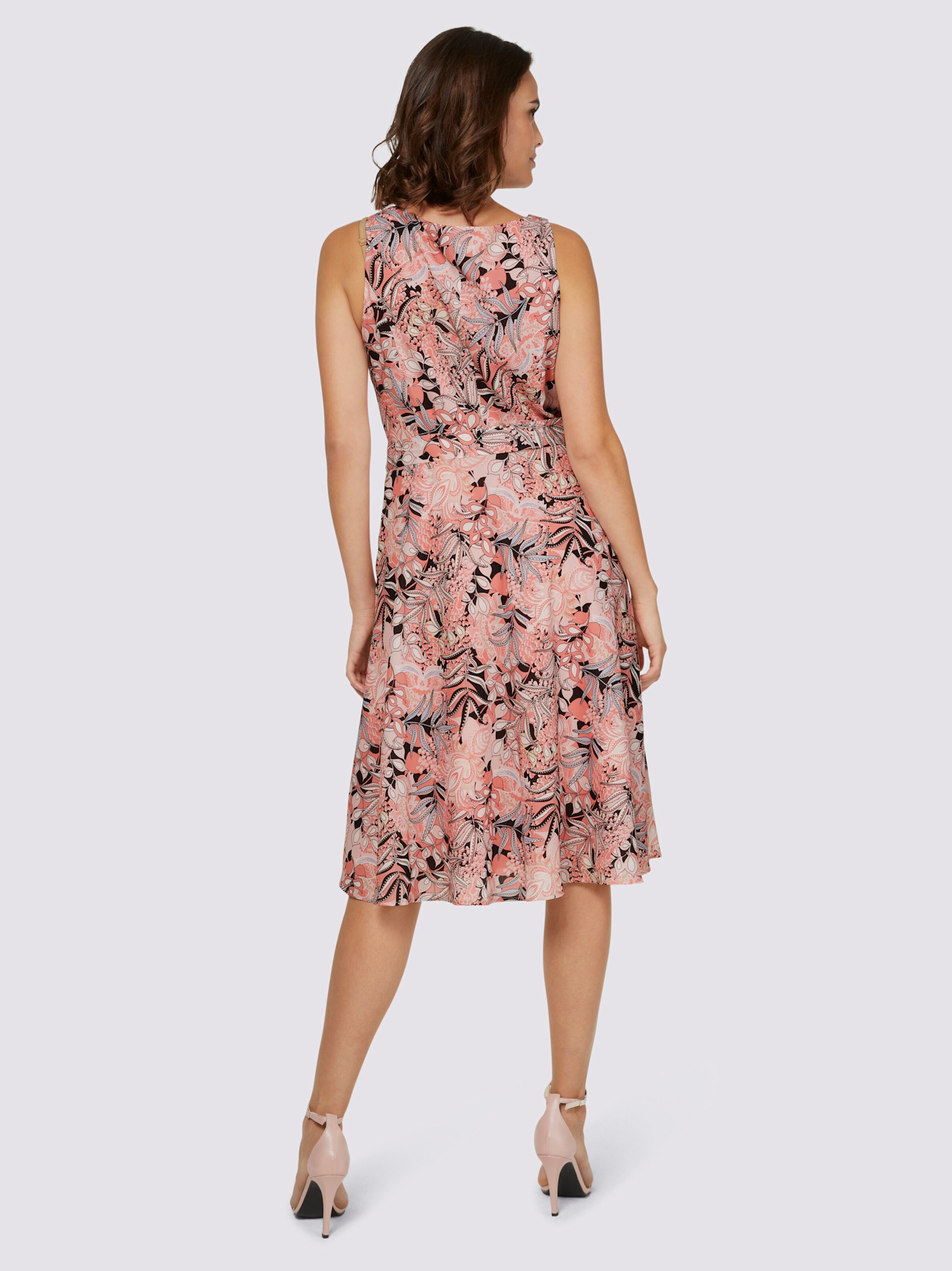 Druck-Kleid