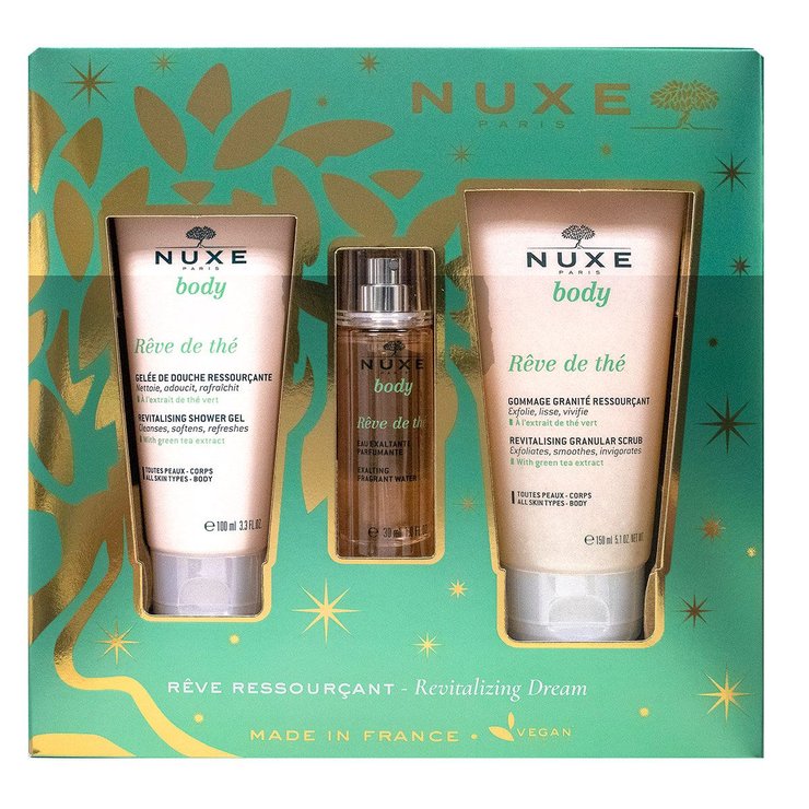 Coffret Body Rêve de thé Rêve ressourçant