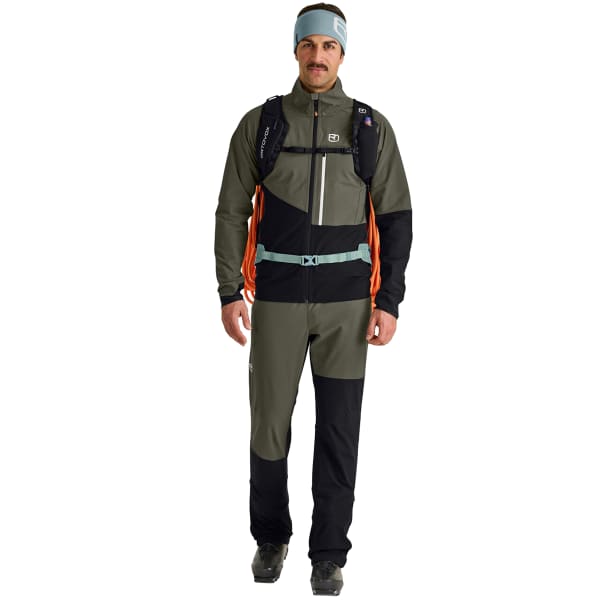Veste softshell ORTOVOX PUNTA BERRINO JACKET DARK WILD HERBS