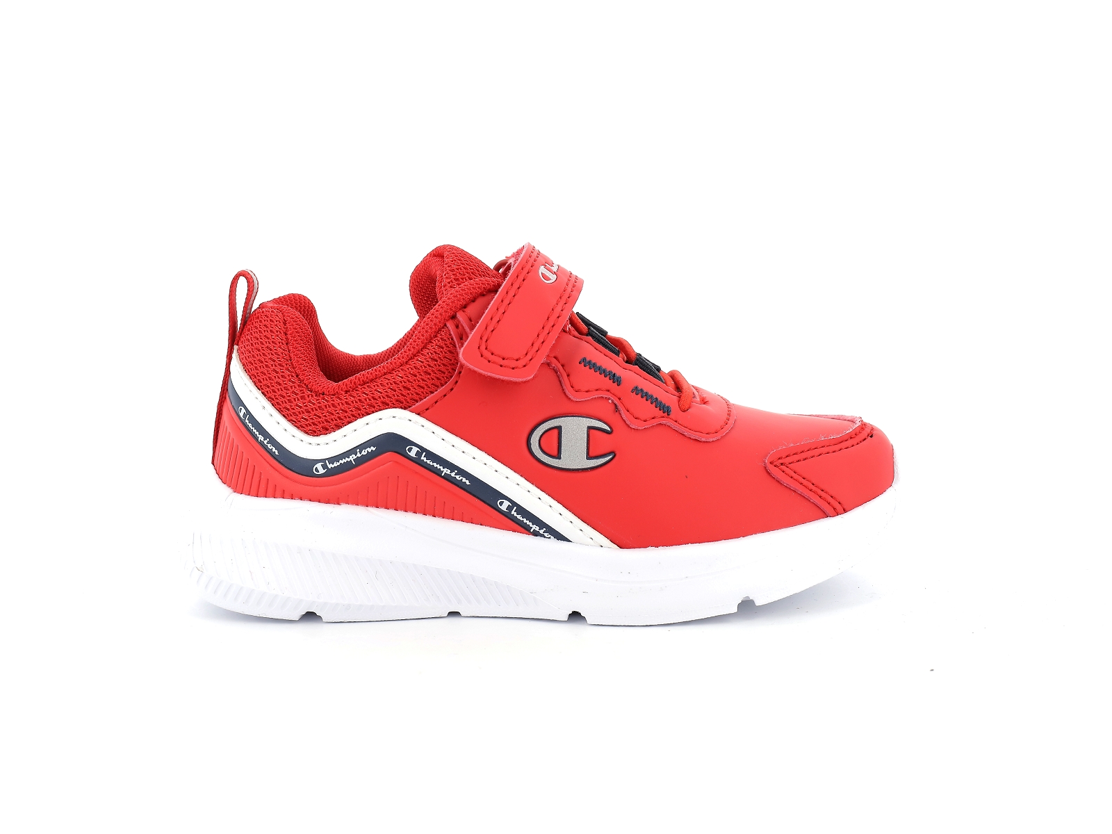 Champion-S32215 Matières combinées Rouge