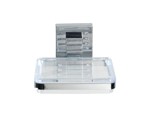 WENKO - Porte savon Porte-savon en acier inox quadro