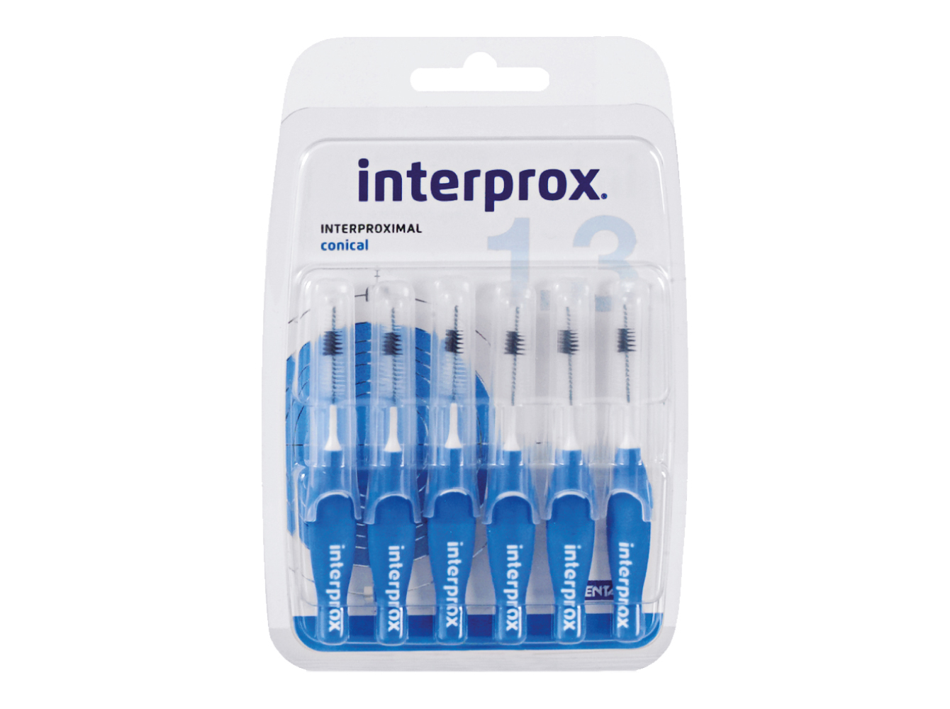 ESCOVILHÃO INTERPROX 4G CONICAL 6UN