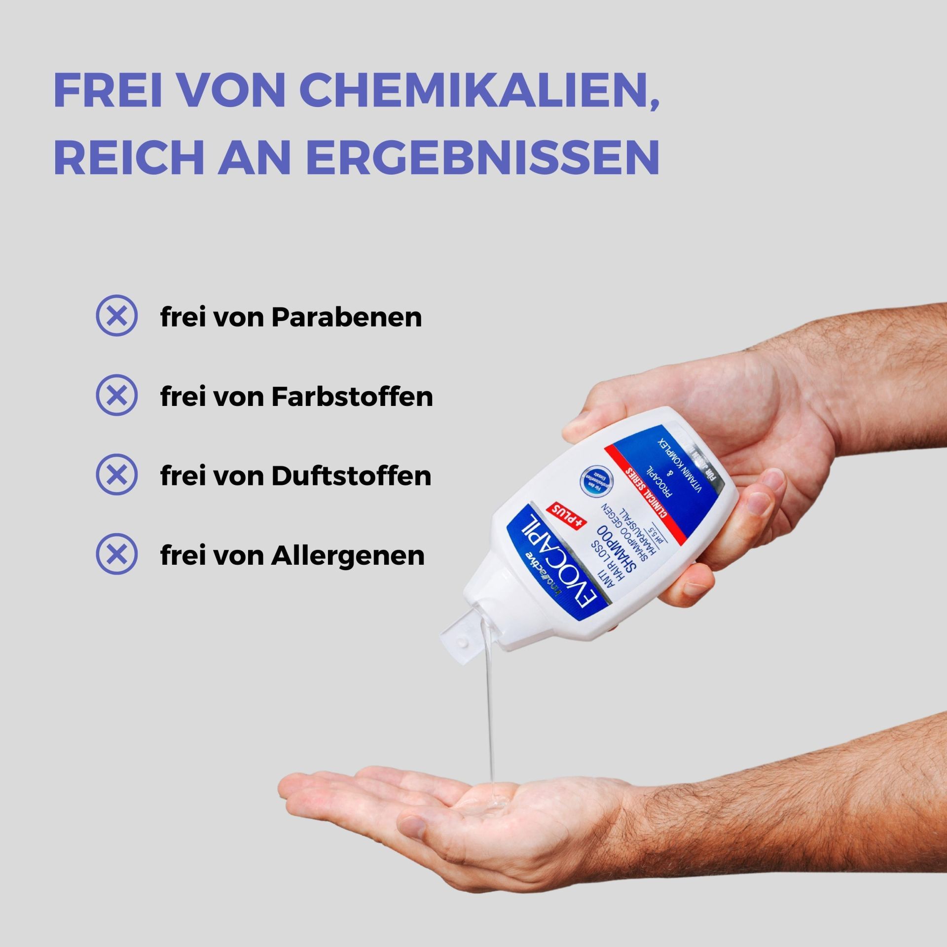 Evocapil Plus Anti-Haarausfall Shampoo mit Procapil