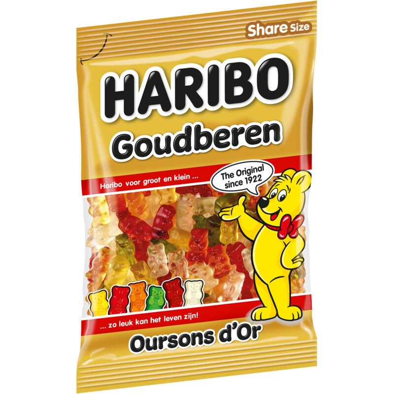Haribo Goudberen