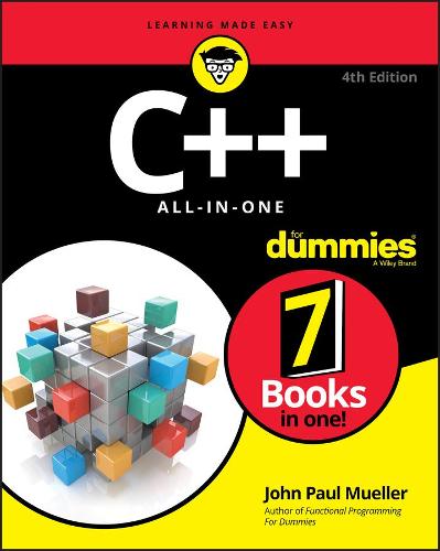 C++ All-in-One For Dummies (Paperback)