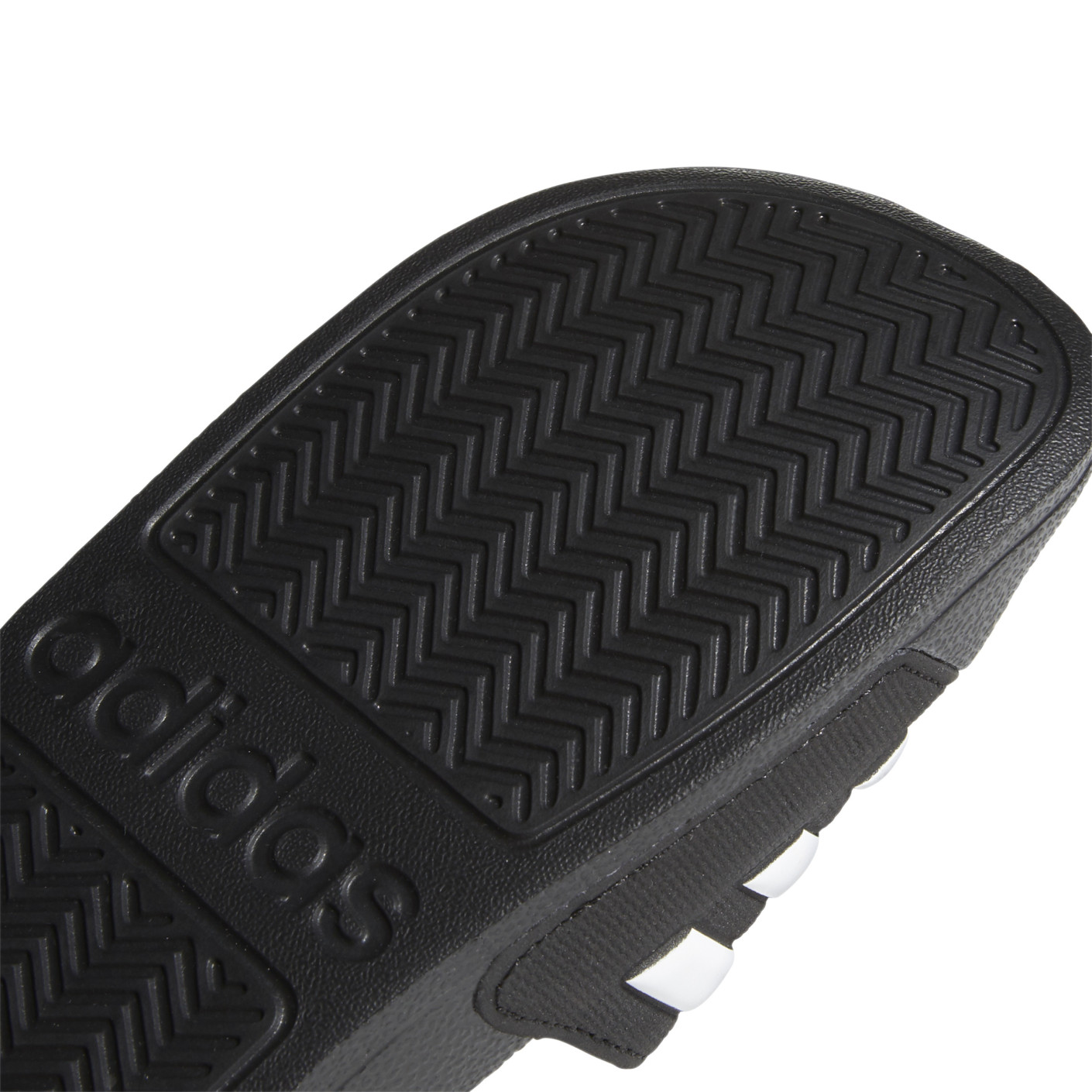 Adidas Adilette Shower Slippers Kids Zwart Wit