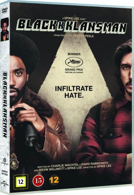 Blackkklansman - DVD