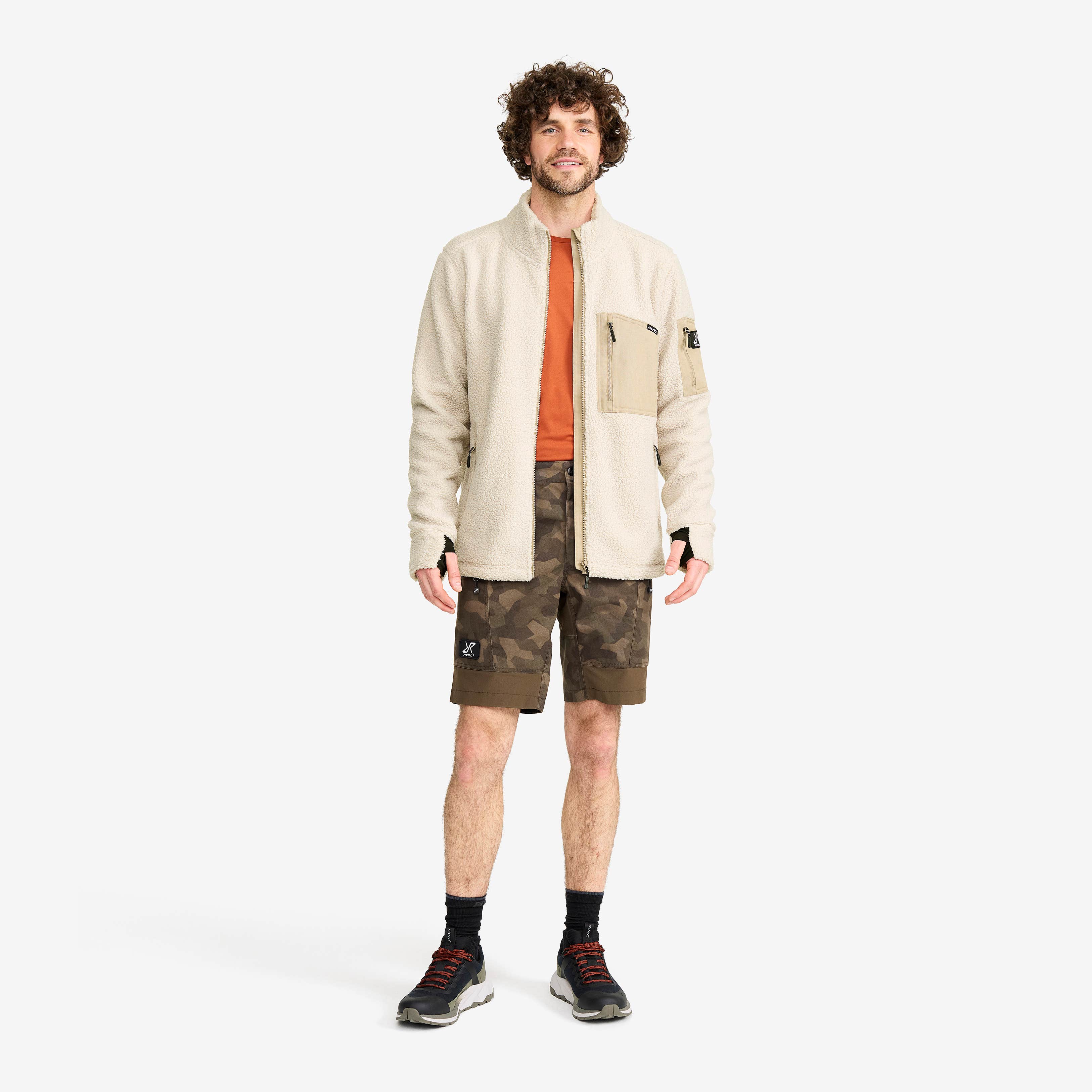 Bigfoot Pile Fleece Herre Peyote
