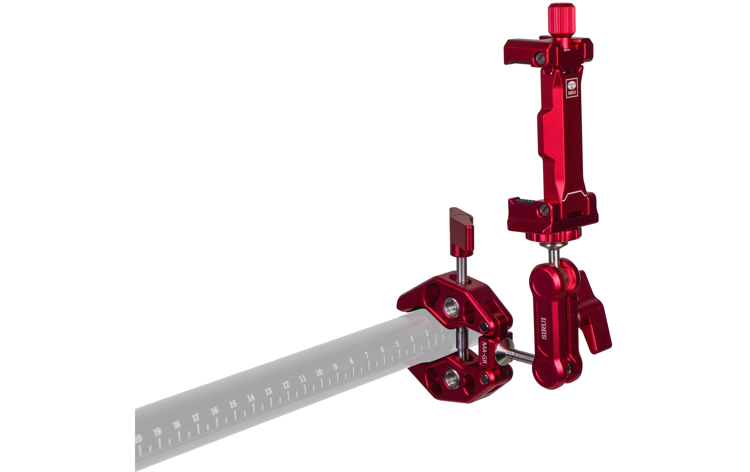 Schnellwechselplatte MA-GR KrabbenklemmeKrabbenklemme mit magischem Arm
