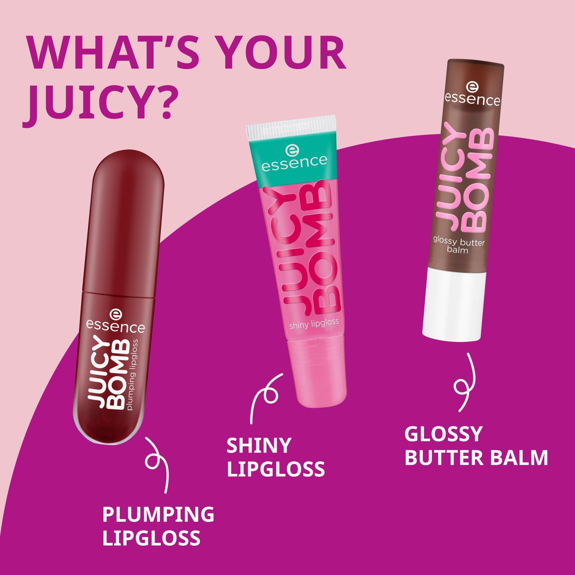 JUICY BOMB plumping lipgloss