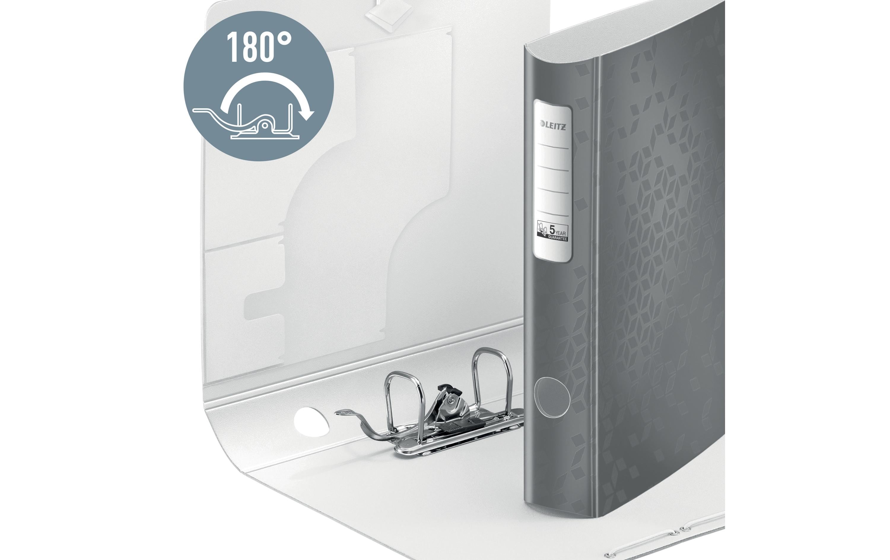 Ordner 180° Active WOW 6 cm, RotA4-Qualitäts-Ordner
