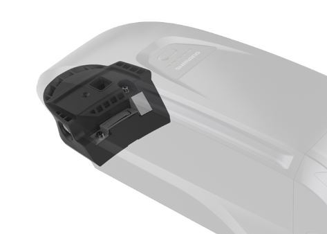 Shimano Steps BM-E8010 Gen 1. Nøglekasseenhed