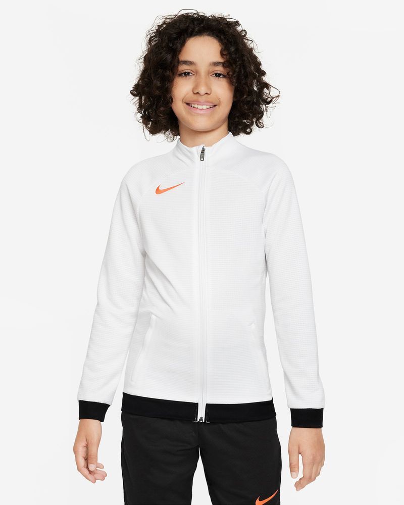 Veste de survêtement Nike Academy Blanc pour enfant