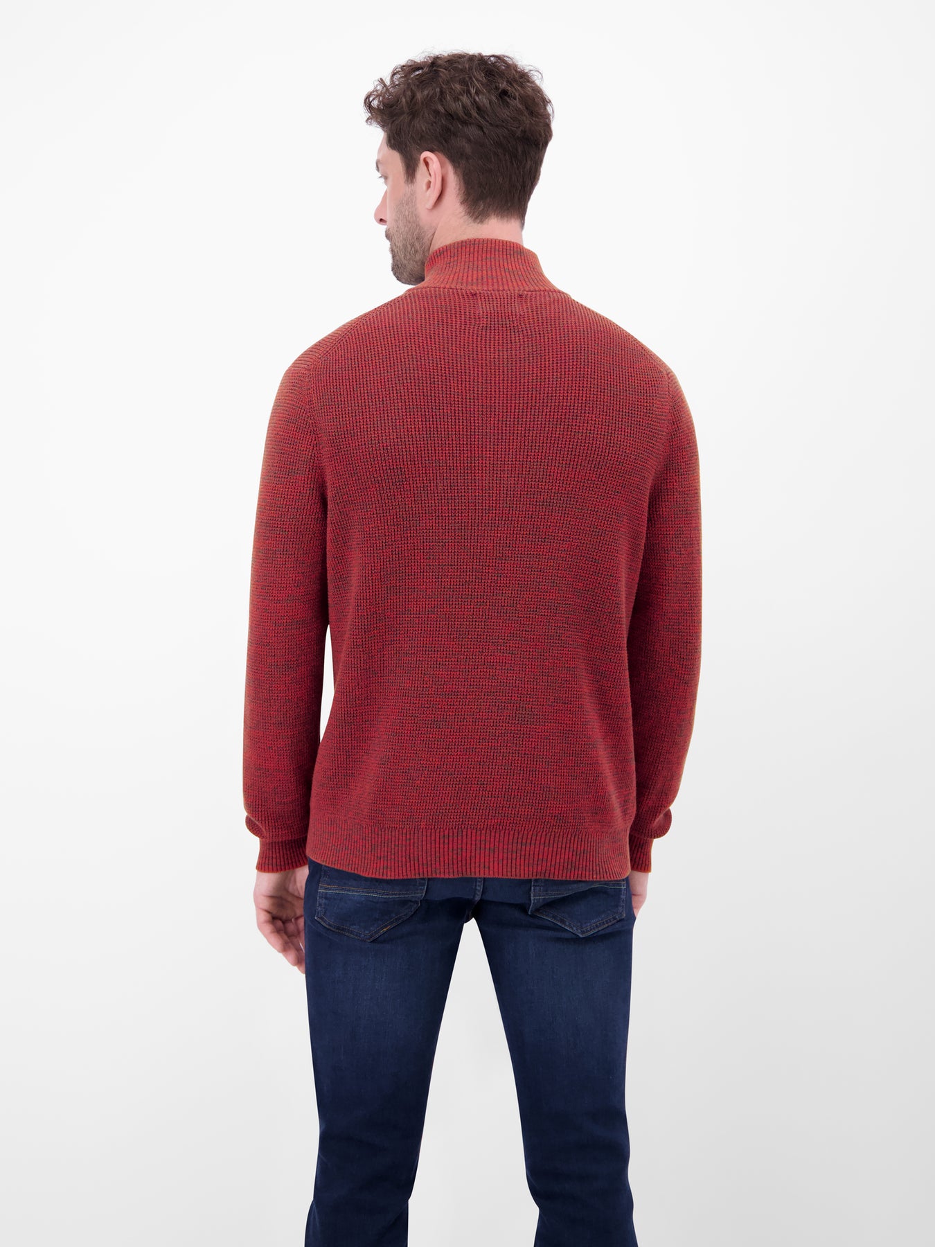 Herren Troyer in Twist-Struktur