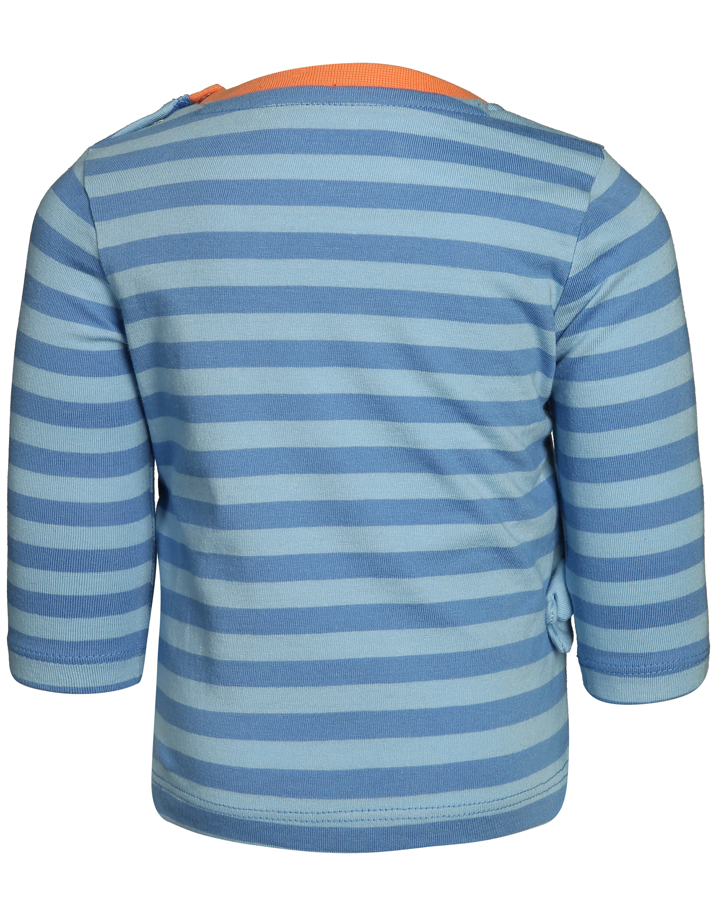 Langarmshirt SUMMER BIRD gestreift in blau