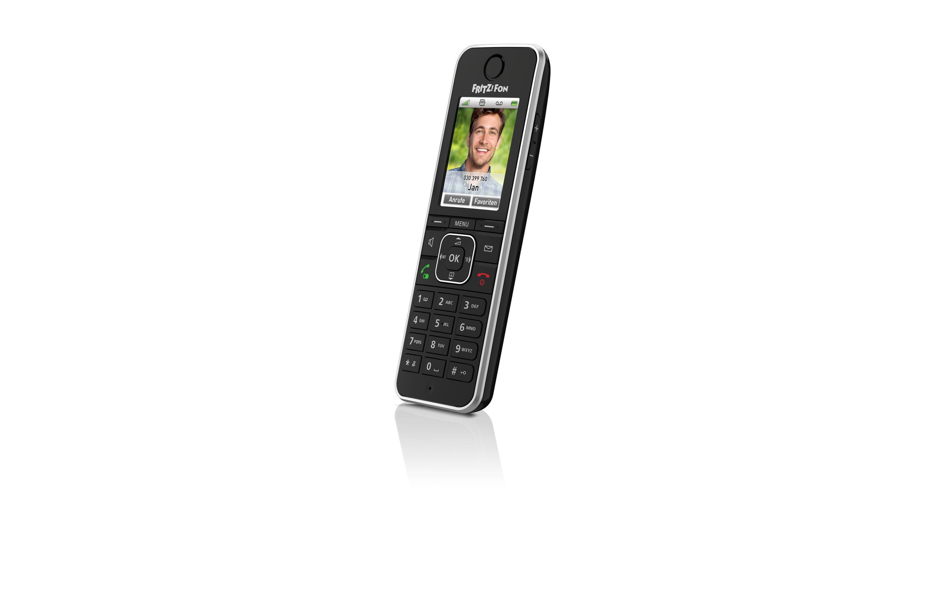 Mobilteil FRITZ!Fon C6Schnurlostelefon mit zahlreichen Funktionen