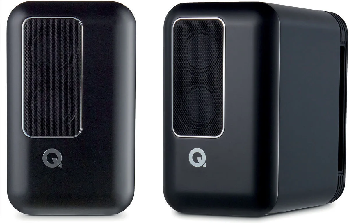 Q Acoustics Q Active 200 Noir Google Enceintes sans fil hi-fi