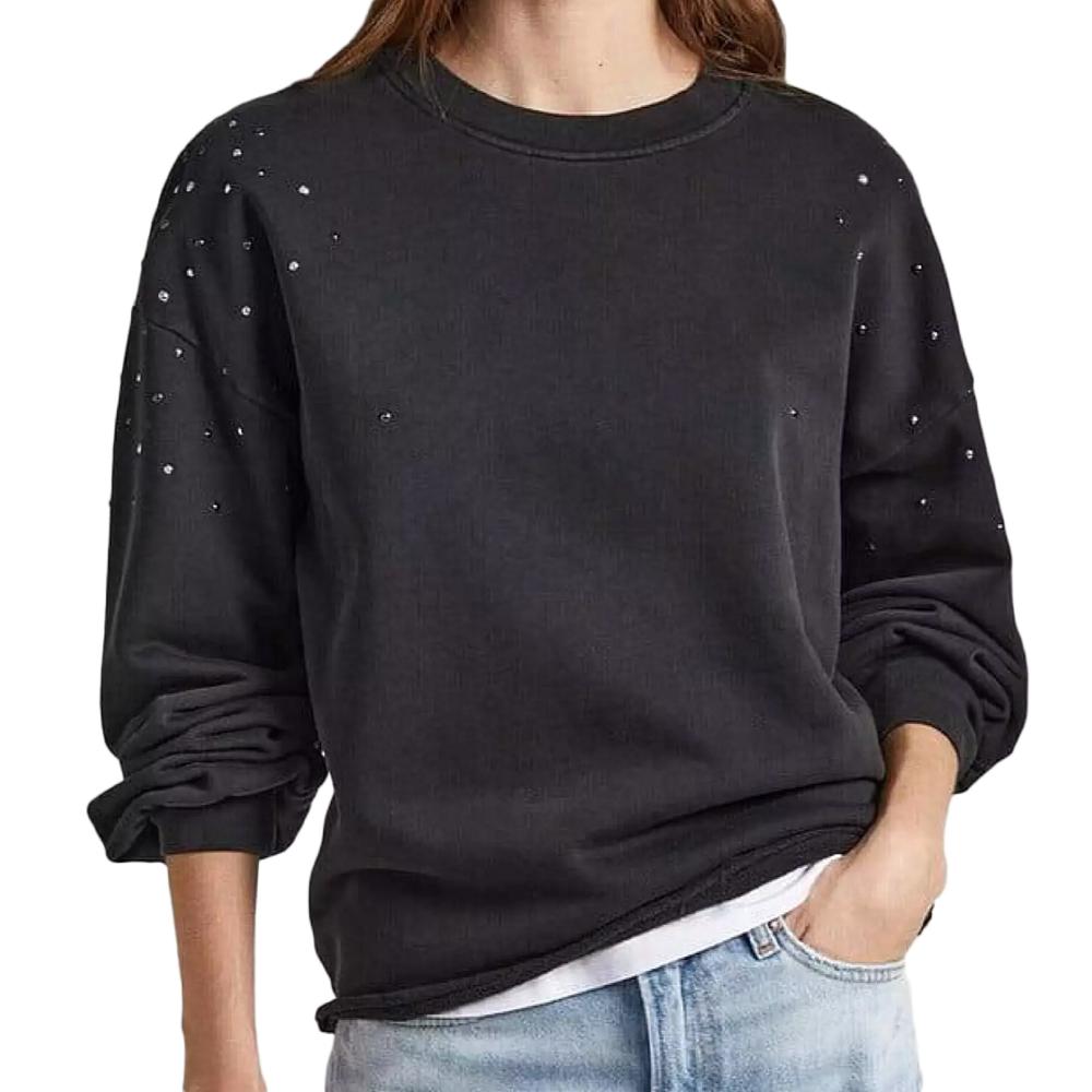 Pepe jeans Sweat Noir Femme Pepe jeans Caroline