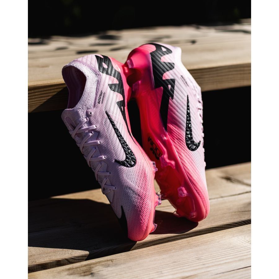 Nike Air Zoom Mercurial Vapor 15 Elite FG Mad Brilliance - Rose/Noir