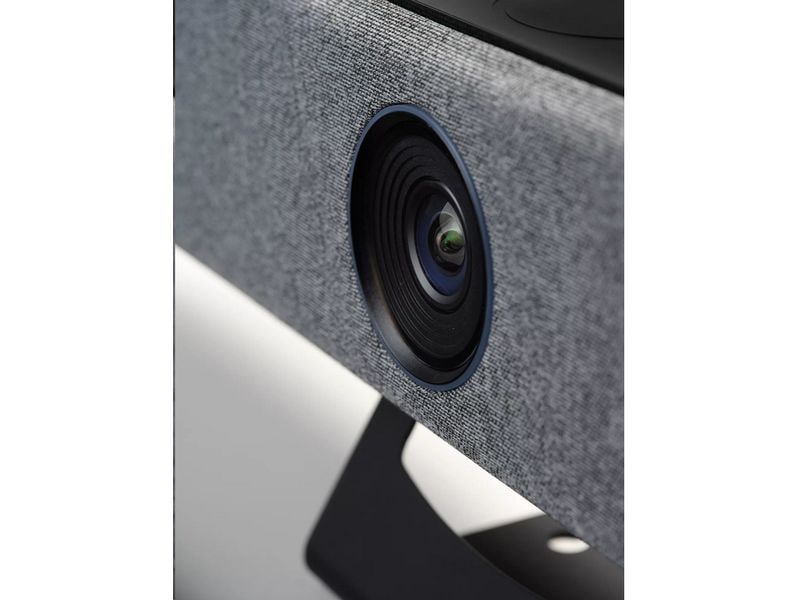 Barco ClickShare Bar Pro mit 2 Buttons Hochwertige All-in-One-Videobar für ansprechende und mühelose drahtlose Konferenzen