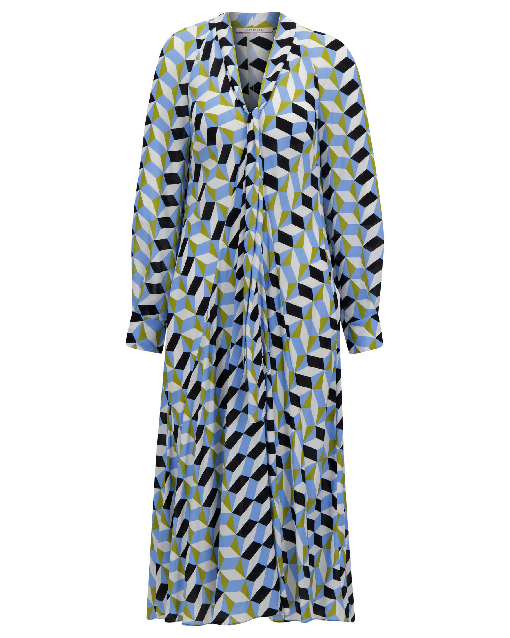 Dorothee Schumacher| Damen Kleid GRAPHIC VOLUMES DRESS