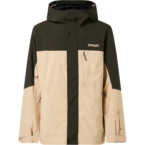 Veste de ski OAKLEY TNP TBT SHELL JACKET HUMUS/NEW DARK BRUSH
