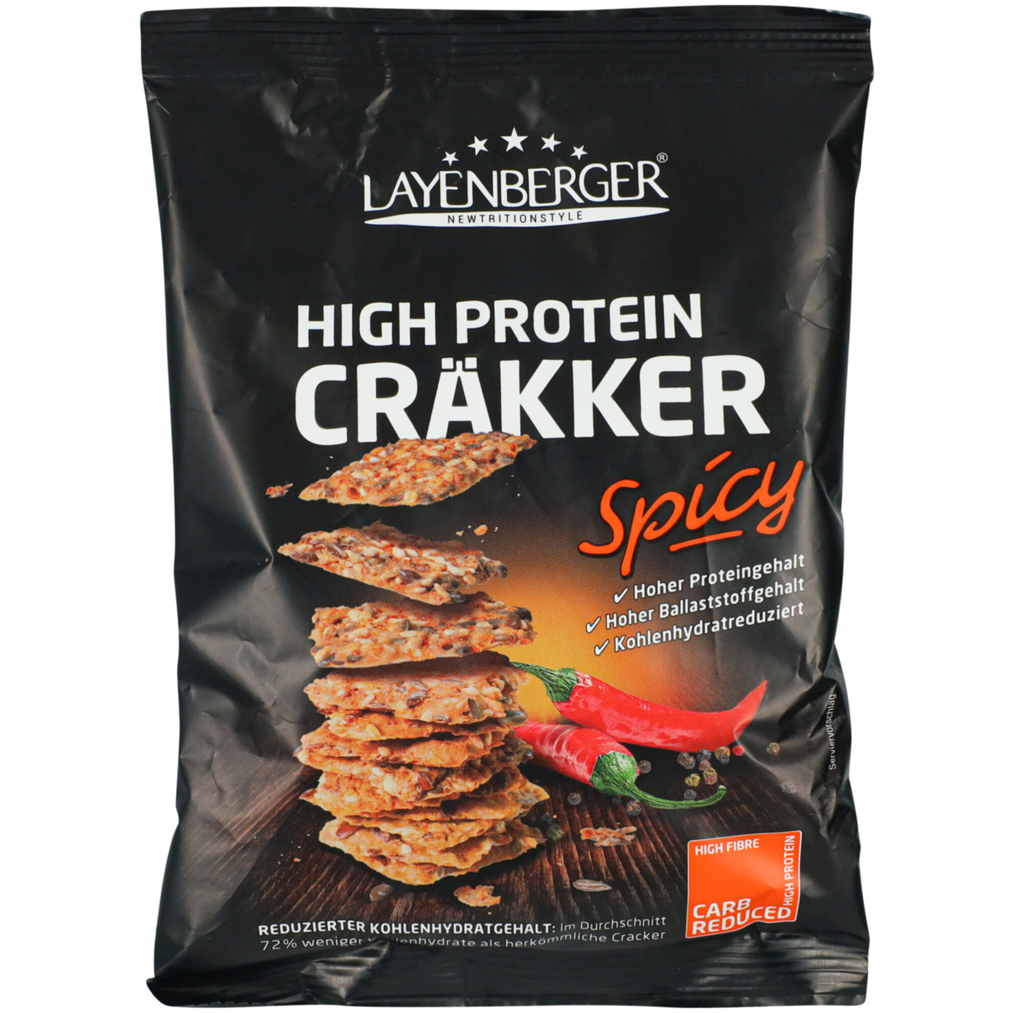 High Protein Cräcker Spicy