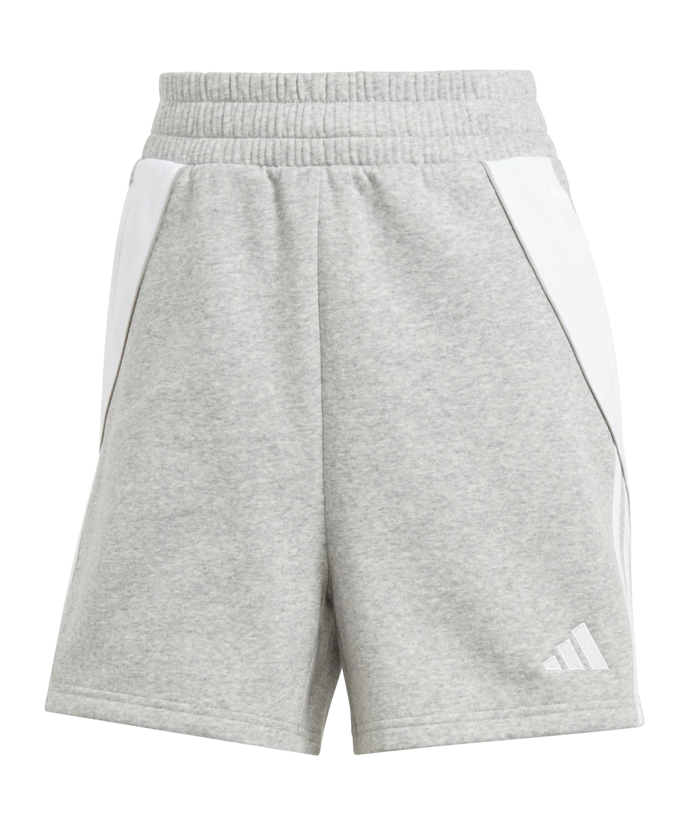adidas Tiro 24 Short Damen Grau Weiss