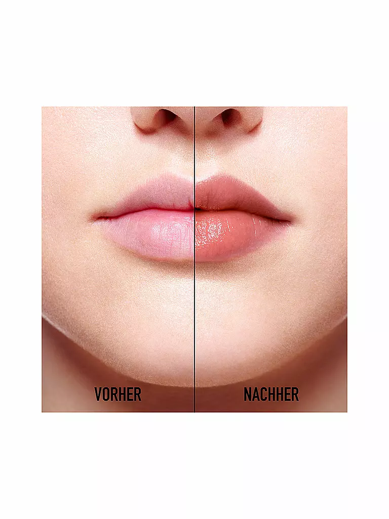 DIOR Lip Glow Farbintensivierender Lippenbalsam ( 020 Mahogany )  beige