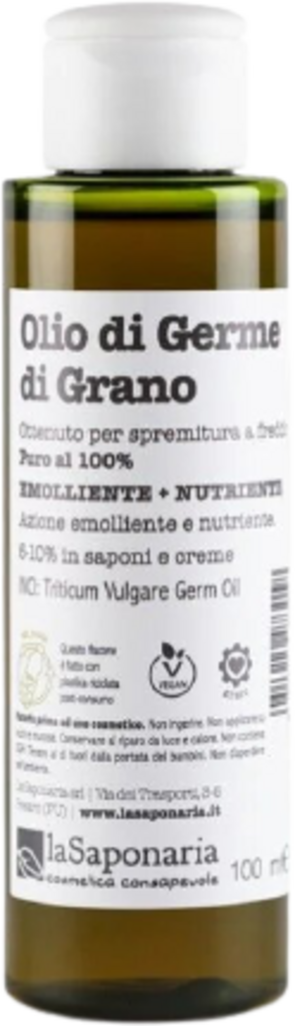 La Saponaria  Weizenkeimöl, 100 ml