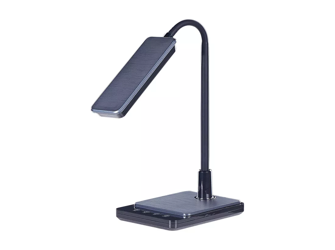 Lampe de bureau LED CENTAURUS Avec variateur Métal Noir