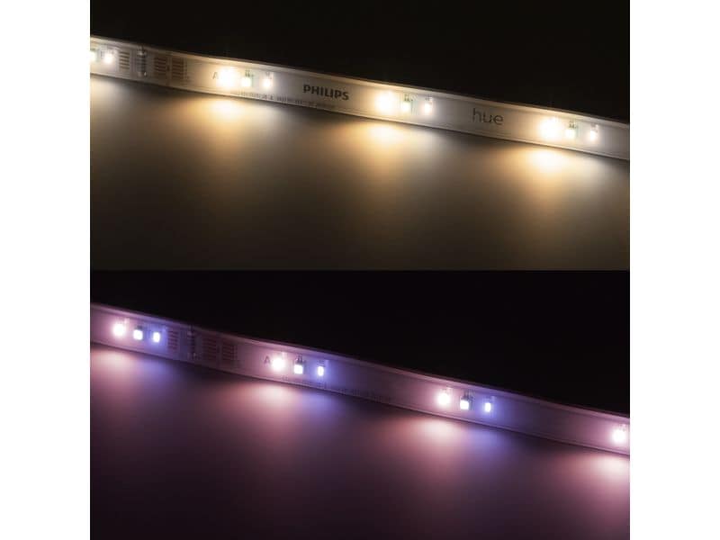 Philips Hue White & Color Ambiance Lightstrip Solo 10 m EU Die führende Lösung für Raumbeleuchtung