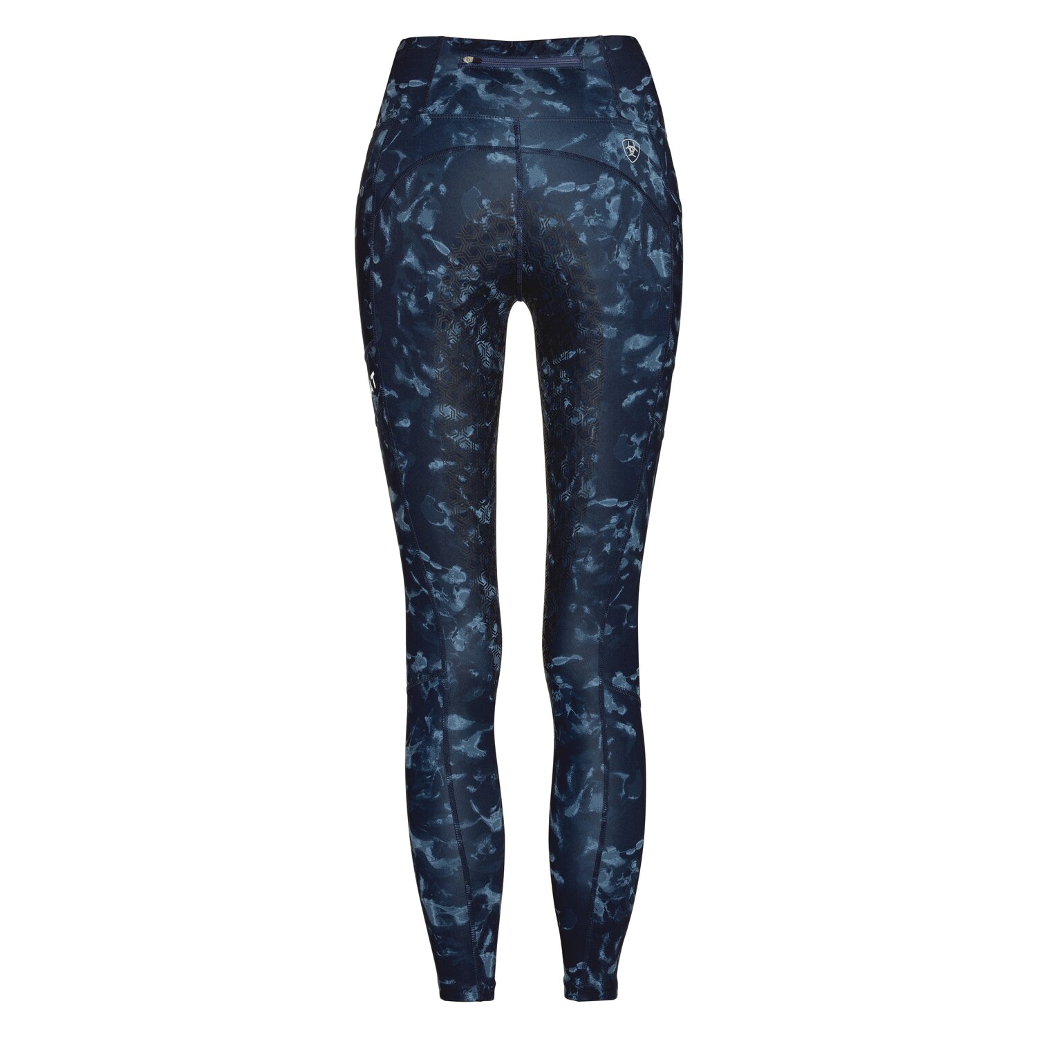 ARIAT Reitleggings EOS Print Full Seat - stormy sky