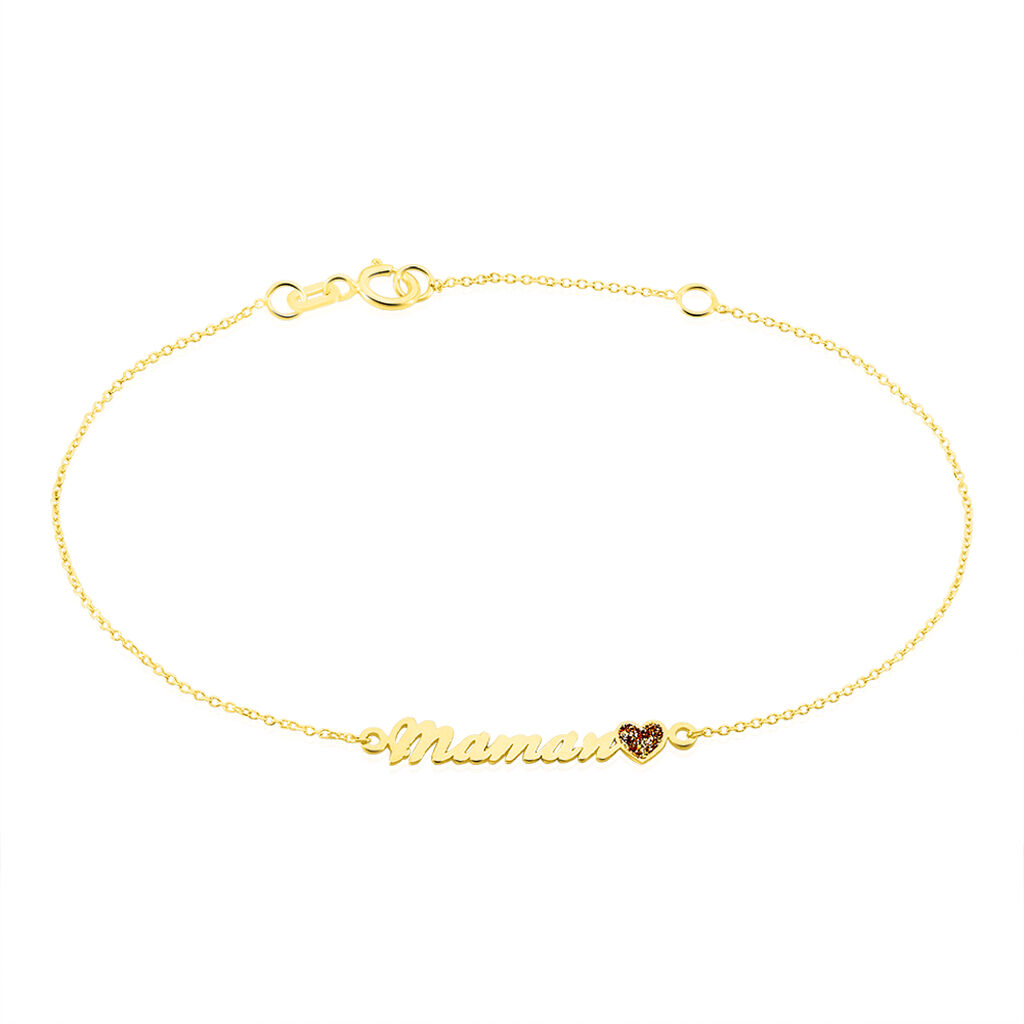 Bracelet Jenna Or Jaune