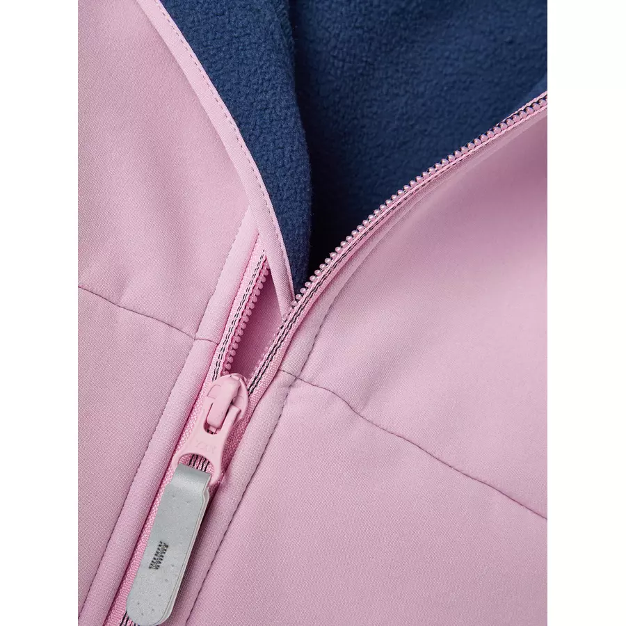 name it Softshelljacke Nmfmalta Lilac Chiffon