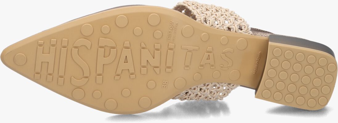 bronskleurig hispanitas slingbacks hv264866