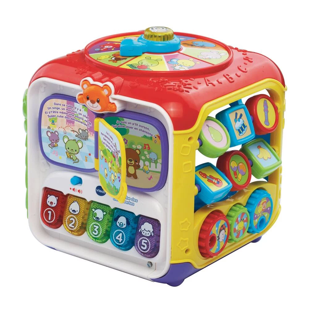 SUPER CUBE DES DECOUVERTES