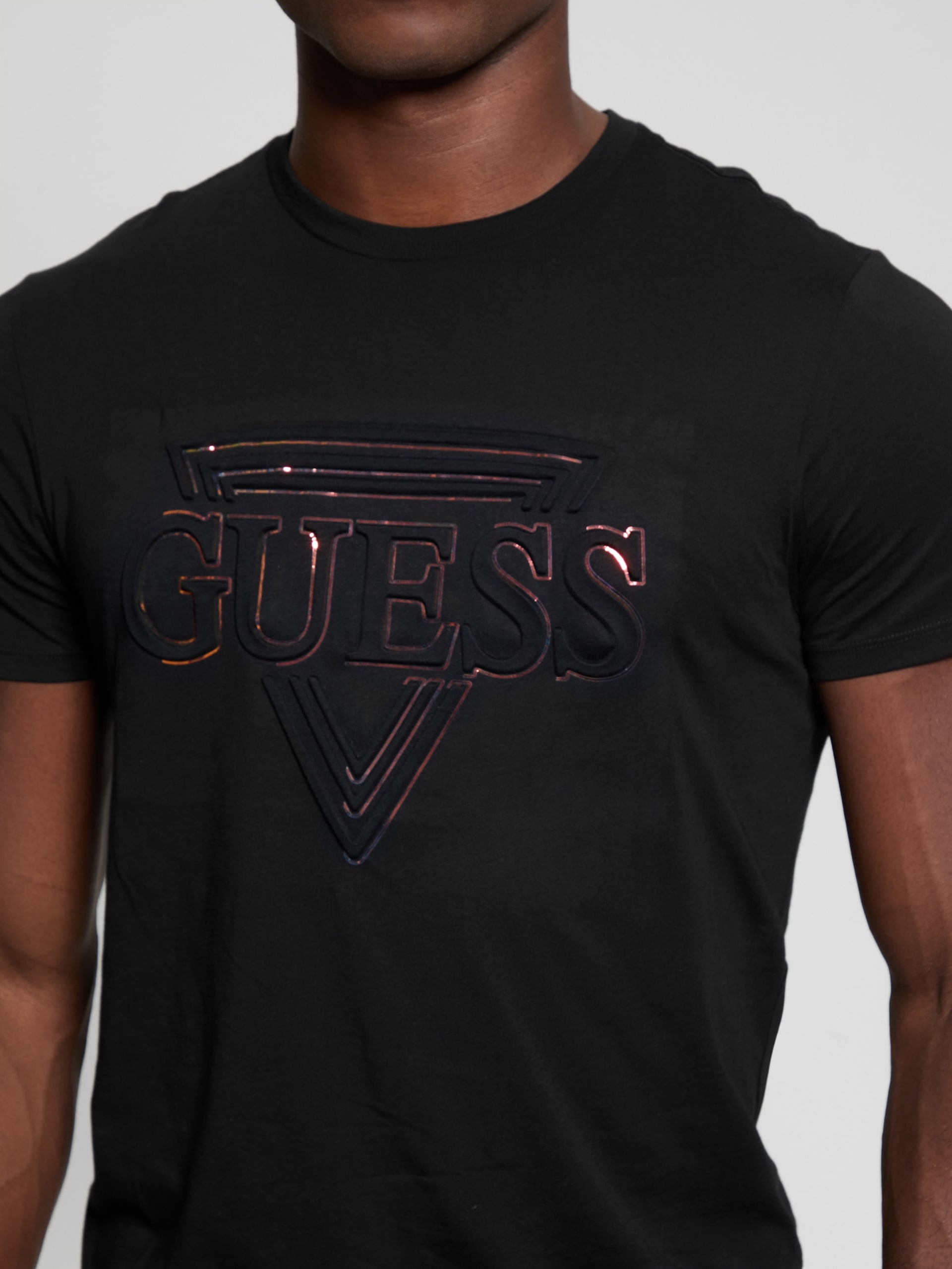 Camiseta Eco com Ícone em Relevo